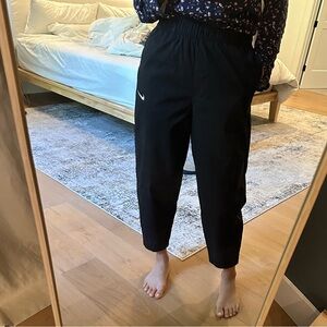 Nike black casual pants